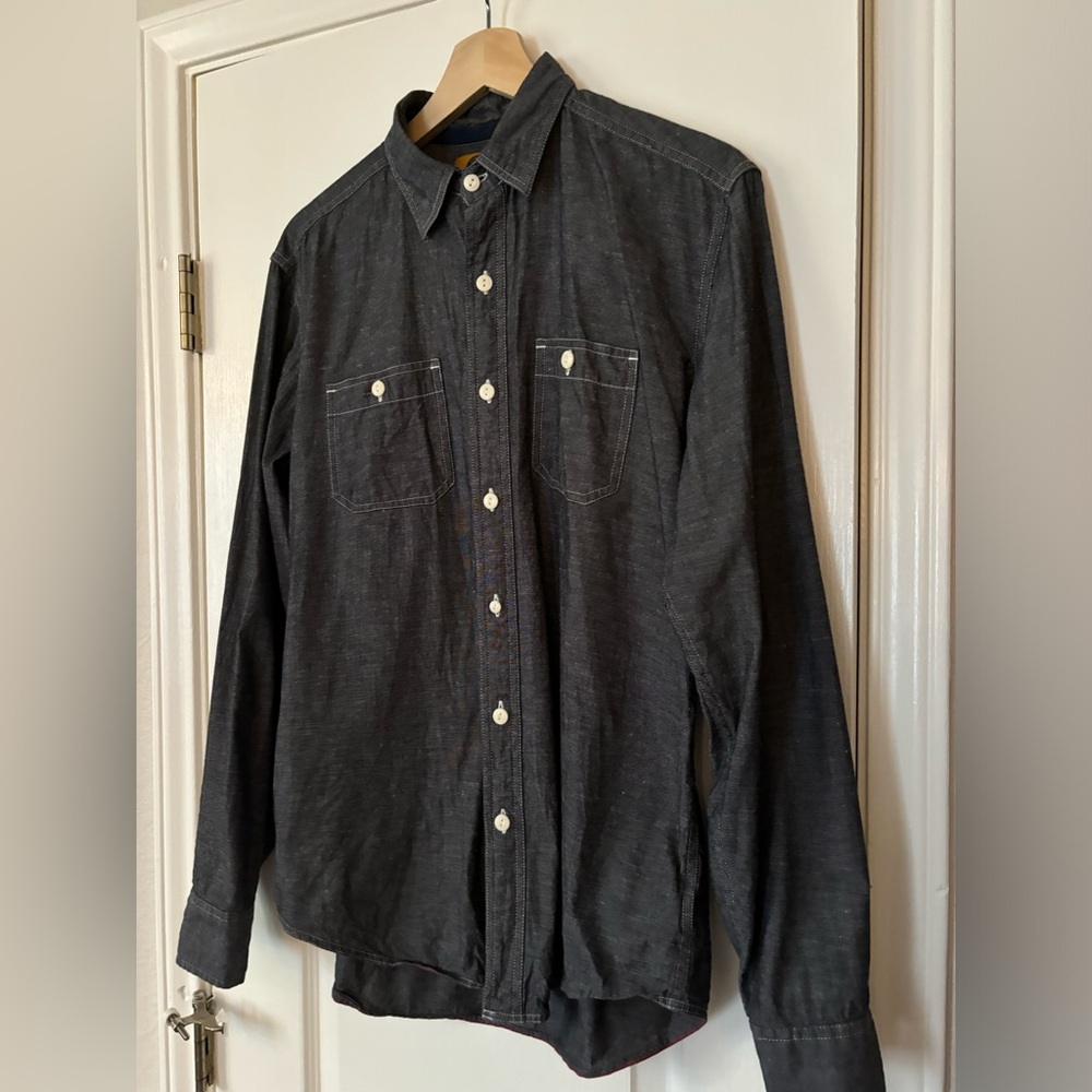 Men’s Stapleford Workwear button down - great condition - size S